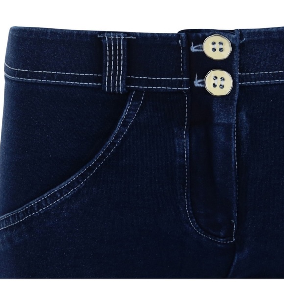 Freddy Dark Blue Demin 7/8 - Picture 2 of 3